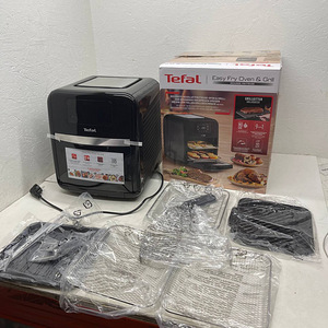 LOT! Tefal Easy Fry Oven & Grill kuumaõhufritüür 11 l (4 foto / 10)