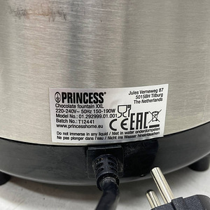 LOT! Princess XXL elektriline šokolaadipurskkaev (8 foto / 9)