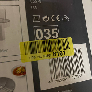 LOT! Bosch MUM4 köögikombain 500W (9 foto / 9)