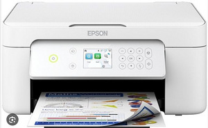 LOT! EPSON Expression Home XP-4205 Tint printer WiFi (1 foto / 10)