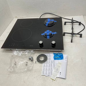 LOT! Induktsiooni-gaasipliidiplaat Electrolux EGD6576NOK (2 foto / 10)