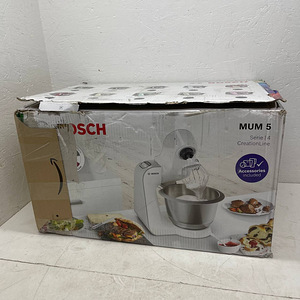 LOT! Bosch MUM5 MUM58L20 CreationLine köögikombain 3,9 L (3 foto / 10)