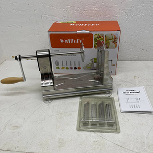 LOT! Welltobe Vegetable Spiralizer lõikur Köögiviljapasta (4 foto / 10)