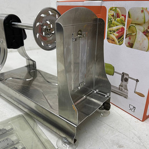 LOT! Welltobe Vegetable Spiralizer lõikur Köögiviljapasta (5 foto / 10)