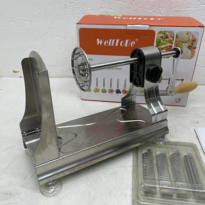LOT! Welltobe Vegetable Spiralizer lõikur Köögiviljapasta (10 foto / 10)