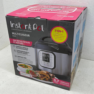 LOT! Instant Pot IP-DUO60 multikeetja survepliit 5,7 l 1000W (3 foto / 10)