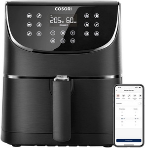 LOT! Cosori, nutikas kuumaõhufritüür 5,5 l WiFi (1 foto / 9)