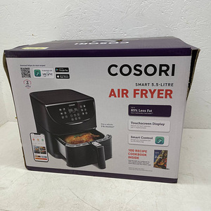 LOT! Cosori, nutikas kuumaõhufritüür 5,5 l WiFi (2 foto / 9)