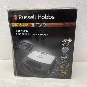 LOT! Russell Hobbs Maker Fiesta leiva grill 3in1 vahvlid (2 foto / 9)