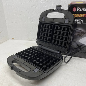 LOT! Russell Hobbs Maker Fiesta leiva grill 3in1 vahvlid (4 foto / 9)