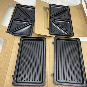 LOT! Russell Hobbs Maker Fiesta leiva grill 3in1 vahvlid (9 foto / 9)