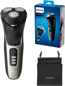 LOT! Philips 3000 elektriline märg ja kuiv pardel S3230 (1 foto / 10)