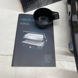 LOT! Cecotec Rock 'n Grill 2000W elektrigrill kontaktgrill (4 foto / 10)