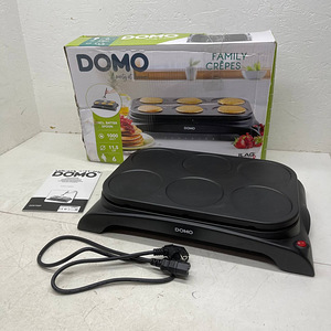 LOT! Pannkoogipann Domo DO8709P, 1000 W (2 foto / 10)
