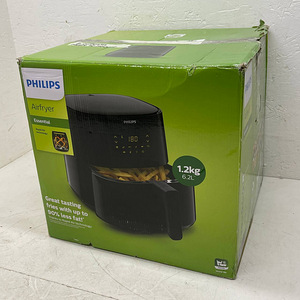LOT! Philips Essential Kuumaõhurfritüür XL 6,2 l 2000W (2 foto / 10)