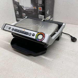 LOT! Kontaktgrill Tefal OptiGrill GC712D (2 foto / 10)