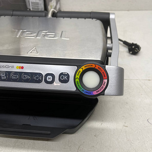LOT! Kontaktgrill Tefal OptiGrill GC712D (4 foto / 10)