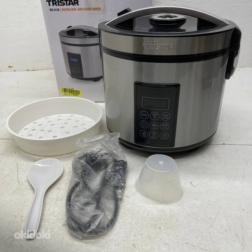 LOT! Tristar riisikeetja 2,2 l RK-6138 auru Tallinn, Kodumasinad