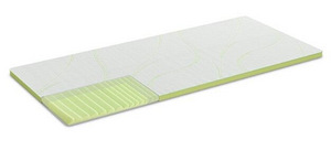 LOT! DORMEO NATURE'S ALOE VERA Kattemadrats 90X200 X4cm (1 foto / 1)