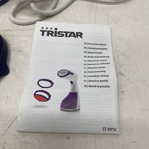 Отпариватель Tristar ST-8916 1200 Вт (9 фото из 10)