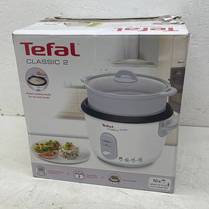 МНОГО! Рисоварка Tefal Classic 2 RK1011 с паром (2 фото из 10)