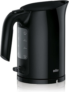 LOT! Braun WK 3000 BK 1,0 l 2200W Veekeetja (1 foto / 10)
