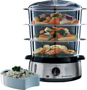 Пароварка Russell Hobbs 9,0 л (1 фото из 10)