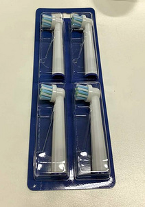 LOT! Hambaharja otsikud Oral B jaoks 8tk UUS (2 foto / 3)
