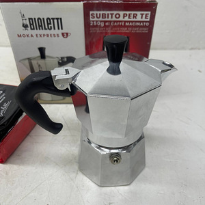 LOT! Bialetti Espressokohvimasin Maker Plus 130 ml (10 foto / 10)