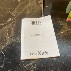 LOT! Maxlife 3D pliiats MXPP-110 PLA / ABS (5 foto / 10)