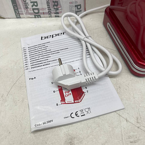LOT! Beper popkornivalmistaja 1200 W Vintage (4 foto / 10)