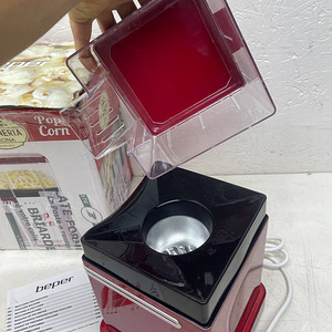 LOT! Beper popkornivalmistaja 1200 W Vintage (8 foto / 10)