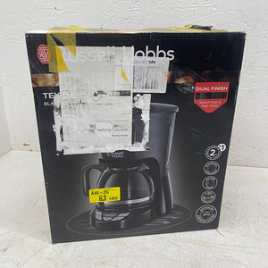 LOT! Russell Hobbs Textures Plus kohvimasin 1.25l (2 foto / 10)