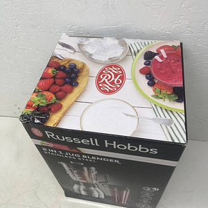 LOT! Blender Russell Hobbs 23821-56 ST-Steel 2in1 1.5 L 600W (4 foto / 7)