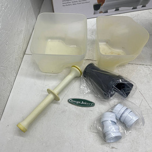 LOT! Omega 8224 valge mahlapress 36,8 x 16,5 x 39,4 cm (4 foto / 10)