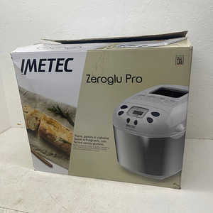 Imetec Zero-Glu Pro, хлебопечка 920Вт (2 фото из 10)