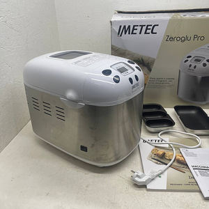 Imetec Zero-Glu Pro, хлебопечка 920Вт (5 фото из 10)