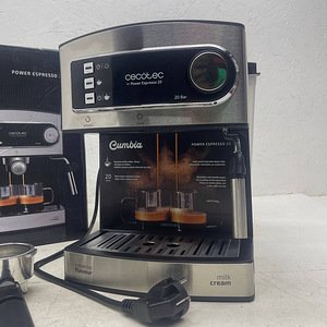 LOT! Cecotec Express Power Espresso kohvimasin 20 bar 2900W (6 foto / 10)