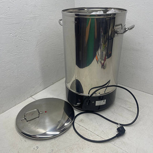 LOT! Roostevabast terasest elektriline sterilisaator 32L (7 foto / 10)