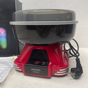 LOT! Cecotec Sugar Candy Floss suhkruvatimasin 500 W (6 foto / 9)