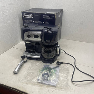 LOT! DeLonghi BCO260CD.1 kombineeritud espressomasin (4 foto / 10)