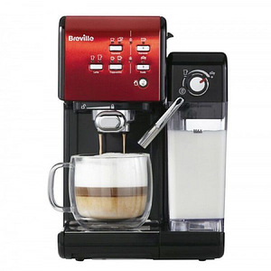 LOT! BREVILLE VCF109X-01, Kohvimasin Prima Latte II 19 bar (1 foto / 10)