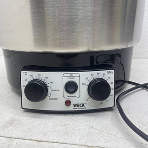 Weck WAT 25 автоматическая консервная машина 1800Вт 30л (3 фото из 10)