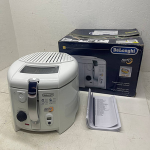 LOT! De'Longhi F 28533 - õlifritüür - valge (2 foto / 10)