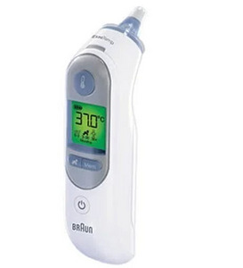 LOT! Digitaalne termomeeter Braun IRT 6520 Thermoscan 7 (1 foto / 1)