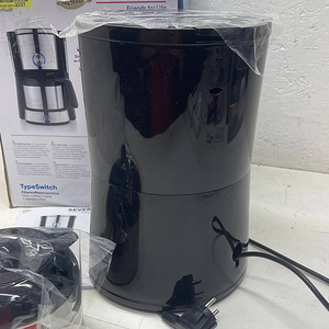 LOT! Severin KA 4845 kohvimasin 1 L 1000W (9 foto / 10)