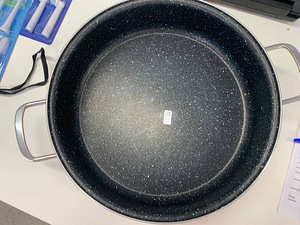 LOT! Delimano STONE LEGEND BLACK MEDITERRANEO VORM 28cm (6 foto / 6)
