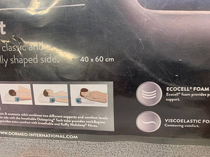LOT! DORMEO AIR + SMART KAKS-ÜHES PADI 40X60 CM (3 foto / 3)
