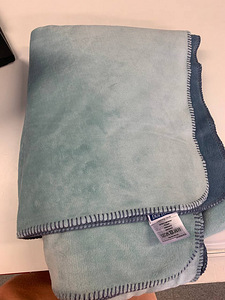LOT! DORMEO PLEED CHARMING ROOSA VÕI SININE 130X190 CM (5 foto / 7)