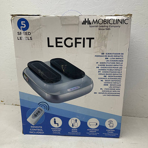 LOT! Mobiclinic LegFit elektriline jalatrenažöör (2 foto / 10)